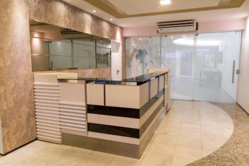 Hall, San Phillip Flat Hotel in Fortaleza