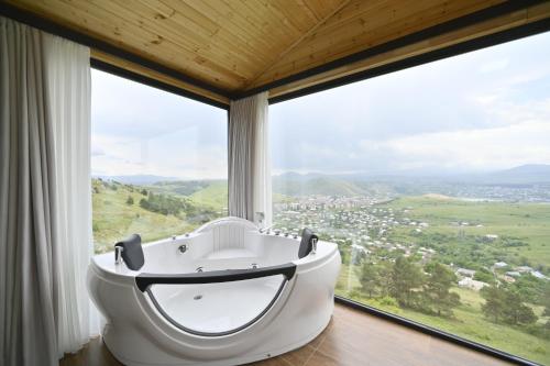 View, Stonehenge Hotel & Restaurant in Tsaghkadzor