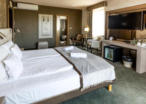 Mirage Hotel Sarvar in Sarvar