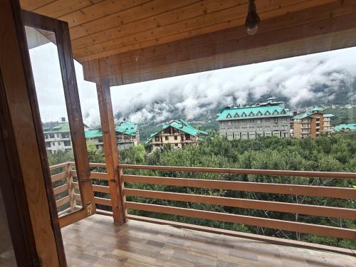 Balcony/terrace, Apple garden cottage  in Prini