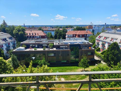 陽台/露台, WHLIVING - Apartments & Studios in Konstanz in 西佩特爾斯豪森