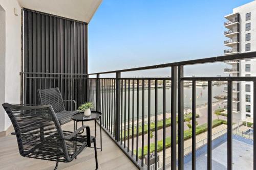 Silkhaus Canalside Studio in Water's Edge Tower in Yas Island