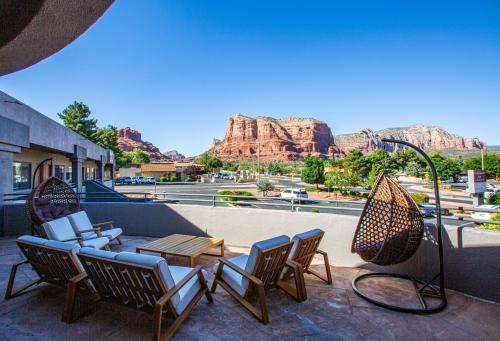 Kilátás, Wildflower Inn in Sedona (Arizona)