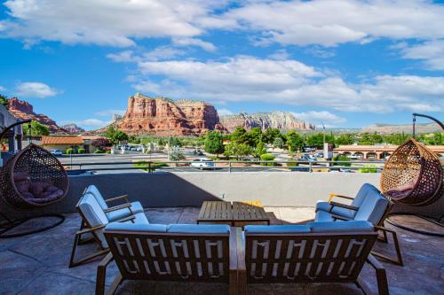 Kilátás, Wildflower Inn in Sedona (Arizona)