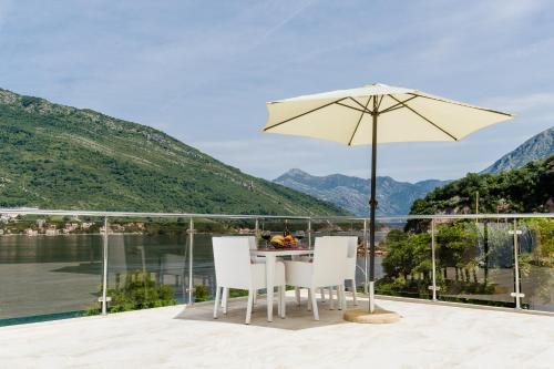 Erkély/terasz, Dream Vacation Apartments in Donja Lastva