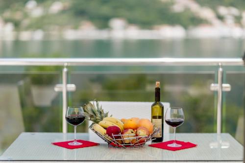 Erkély/terasz, Dream Vacation Apartments in Donja Lastva