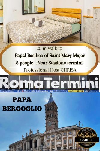 Home x 8 Guests near Termini & Santa Maria Maggiore, Rzym (zdjęcie 2)