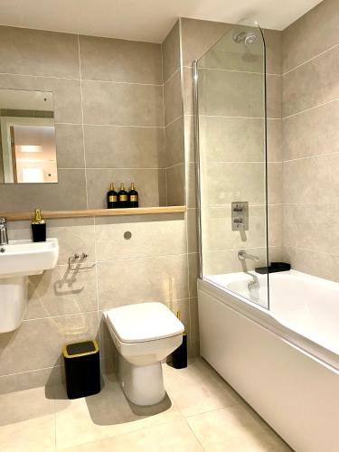 Luxurious 2 Bedroom - Water View and Parking, Mánchester (foto 10)