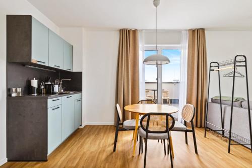 köök, Limehome Bochum Kortumstr in Bochum