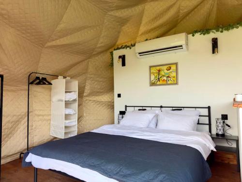 Geo Dome with Private Bathroom, E-Scooters & Mountain Views in Dolni Maryan