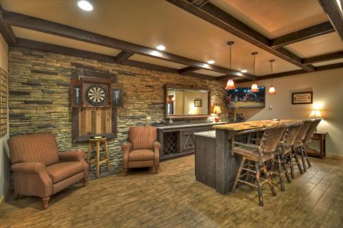 5 OClock Somewhere Hot tub fireplace pool table and more - image 3
