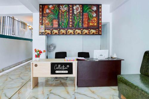 Lobby, Collection O Beratena Agrahara Metro Station in Electronic City