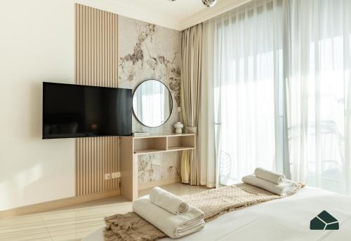 High Floor 2BR with Full Burj View by BMS, Dubai (photo 2)