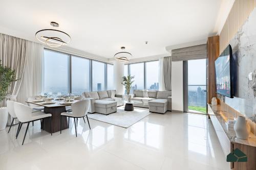 High Floor 2BR with Full Burj View by BMS, Dubai (photo 5)