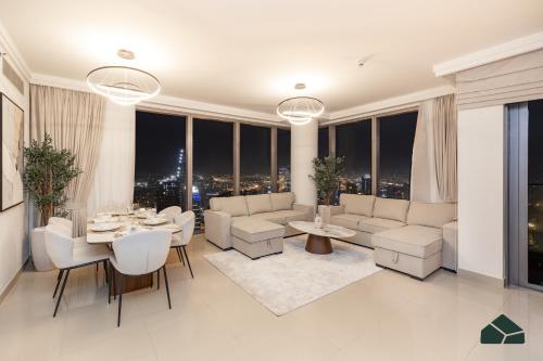 High Floor 2BR with Full Burj View by BMS, Dubai (photo 10)