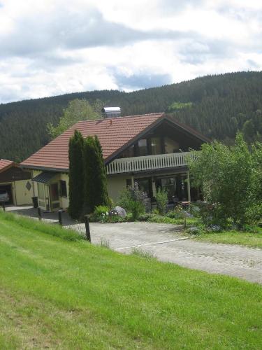 Zunanjost, Ferienwohnung Marie in Ortsstrasse
