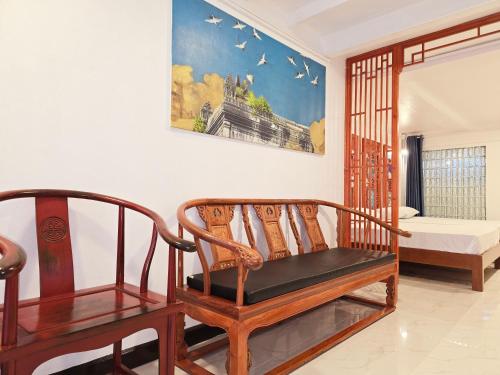 Old Sрice 1 Sizzling Studio Queen Twin - No Stairs, Bangkok (photo 10)