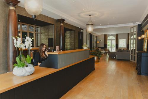 大堂, 達沃古爾酒店 (Hotel Le D'Avaugour) in 迪南