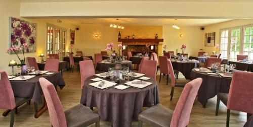 Étterem, Hostellerie du Causse in Gramat