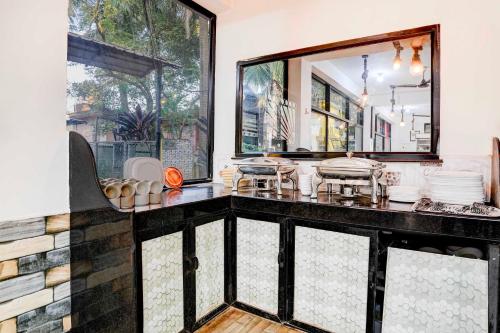 Kitchen, Collection O Morjim Beach near Thivim Railway Station