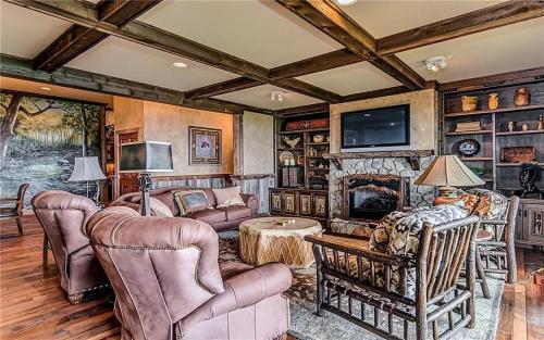 Eagles View - Gorgeous Mountain Views Luxury Interiors Telescope Library, Jasper (Foto 7)