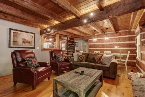 Timber Lodge - Relax in rustic luxury in Big Canoe - image 13