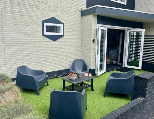 Vistas, Glücklich am Meer Apartment Deluxe mit Wellnesszugang (Glucklich am Meer Apartment Deluxe mit Wellnesszugang) in Egmond aan Zee