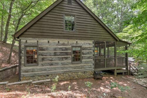 Timber Lodge - Relax in rustic luxury in Big Canoe - main image