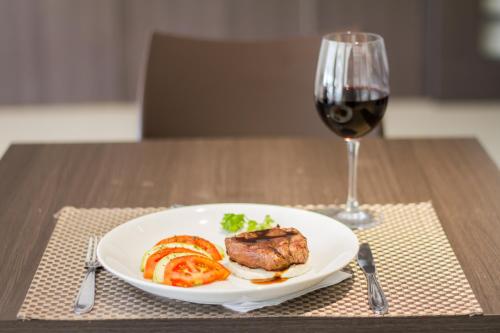 ทัศนียภาพภายนอกโรงแรม, Intercity Gravatai in กราวาไต