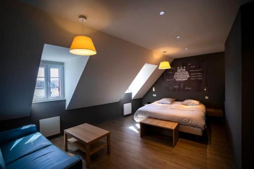 Chambre double, club, vue sur la mer