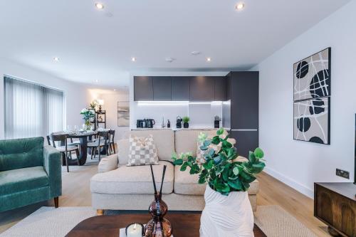 Leeds - Penthouse Vibes, Roof Terrace 3 Bed sleeps 6, Leeds