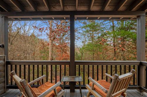 Mountain Therapy Gas fireplace hot tub firepit comfy beds - Wolf Creek, NC