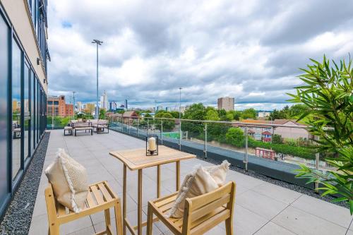 Leeds - Penthouse Vibes, Roof Terrace 3 Bed sleeps 6, Leeds (Foto 5)