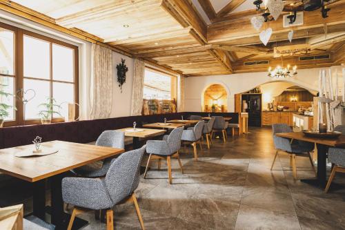 ห้องอาหาร, Hotel DIE SONNE in ซาลบาค