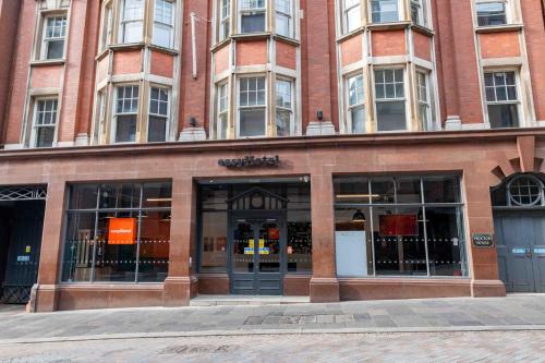 Exterior view, easyHotel Newcastle in Newcastle upon Tyne