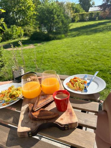 Alimentos e Bebidas, Tjebberupgaard B&B in Kirke-Hyllinge