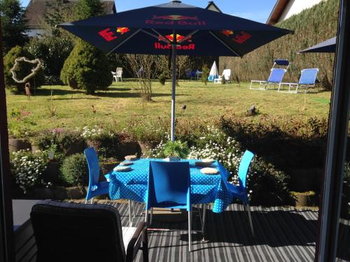 Balcony/terrace, The Place After the Race B&B in Mullenbach