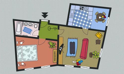 Executive One-Bedroom Apartment image 1