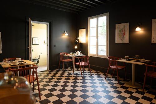 Comida y bebida, Le Clos du Château (Le Clos du Chateau) in Amboise