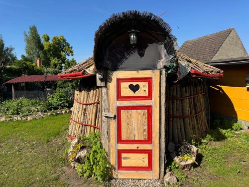 Glamping Nest Mecklenburger Seenplatte in Penzlin, Deutschland