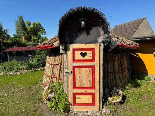 Glamping Nest Mecklenburger Seenplatte in Penzlin, Deutschland