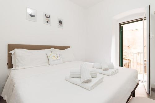 Apartment facing the sea and Navebus Porto Antico, Janov (fotografie 8)