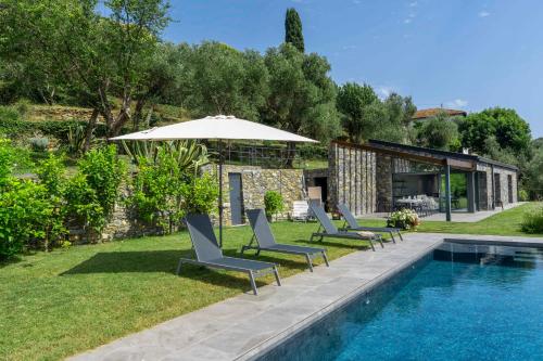 VILLA SANT' AMBROGIO - Relax di Lusso a Zoagli, Zoagli