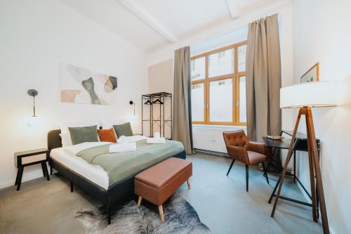 Homely Berlin - Historic Building, 3 Bedrooms, Mauerpark, Family & Business, Berlín (foto 5)
