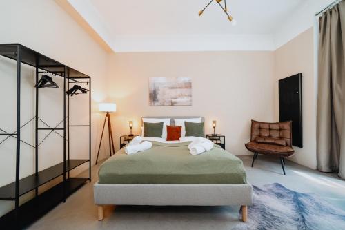 Homely Berlin - Historic Building, 3 Bedrooms, Mauerpark, Family & Business, Berlín (foto 9)