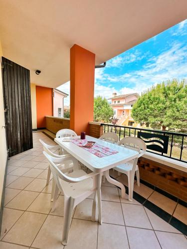 Balcony/terrace, Pomposa Residence in Lido di Pomposa