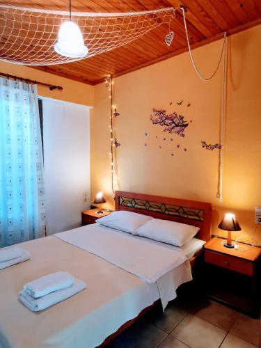 1 double bed