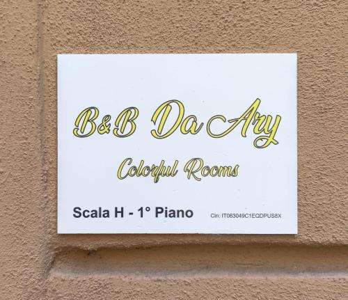 B&B Da Ary colorful rooms, Naples (photo 2)