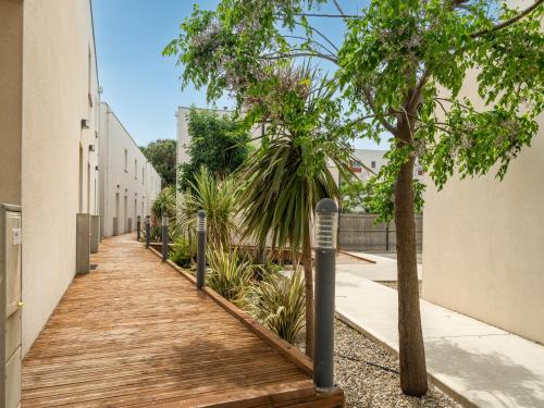 Vista exterior, Vacancéole - Résidence La Dune (Vacanceole - Residence La Dune) in Beziers