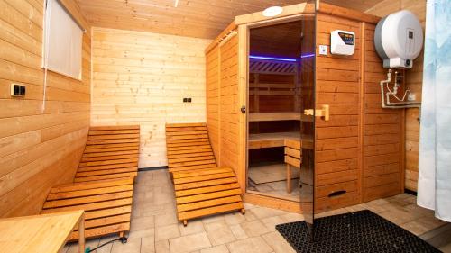 Sauna, Chalupa Herbortice in Horni Hermanice